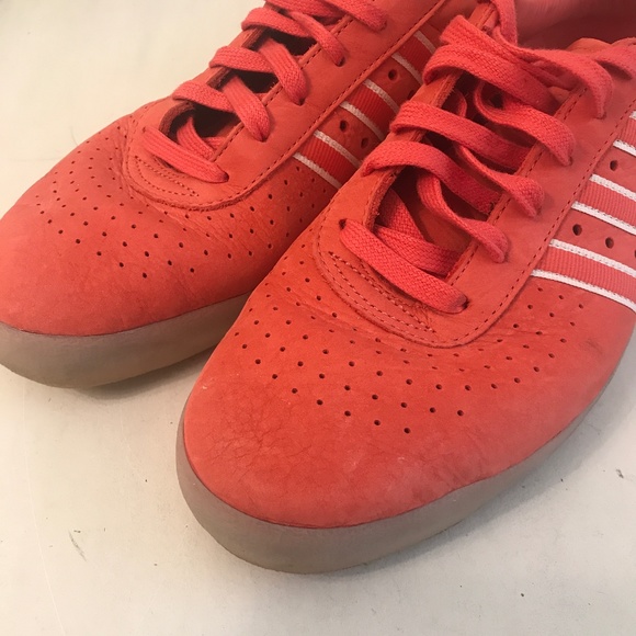 Adidas 350 dark coral shoes - Picture 3 of 13